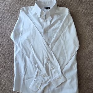 Brooks Brothers Classic White Button Down Shirt